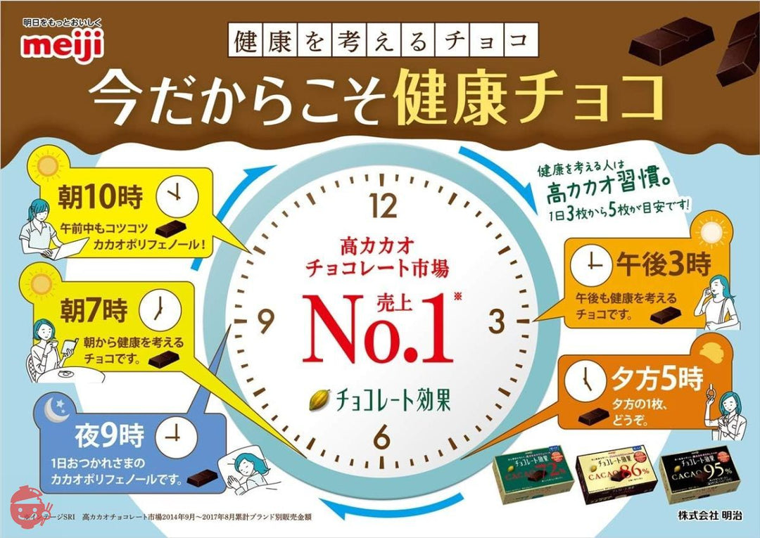 明治 チョコレート効果カカオ86%大袋 210gの画像