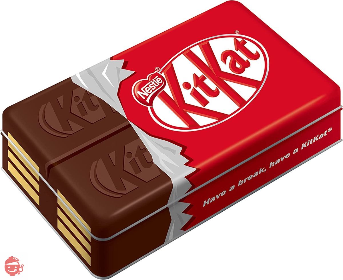 ネスレ日本 キットカットミニ ギフト缶 20枚 – Japacle