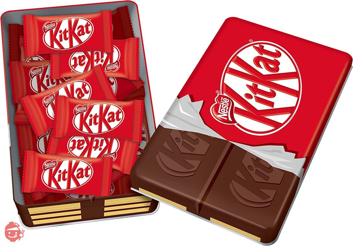 ネスレ日本 キットカットミニ ギフト缶 20枚 – Japacle