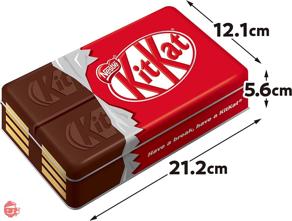 ネスレ日本 キットカットミニ ギフト缶 20枚 – Japacle