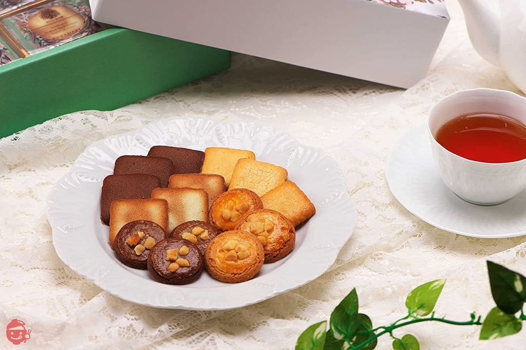 ギフト スイーツ お菓子 おいしさの森 RUYSDAEL (ロイスダール) おいしさの森ギフト 【クッキー詰合せ】 (OMC20) クッキー×5種類46枚の画像