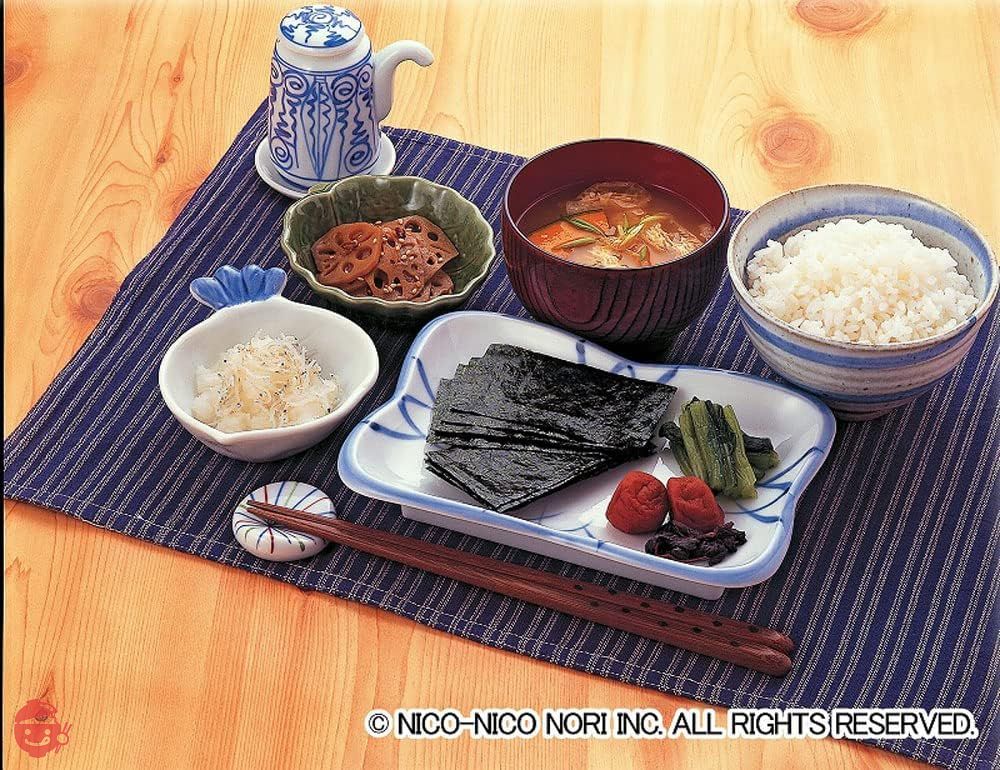 ニコニコのり 兵庫県産一番摘味のり 60枚×5の画像