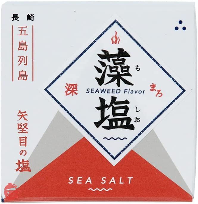 矢堅目の塩本舗 海水塩 New-STANDARD 藻塩(もしお) 40g × 3の画像