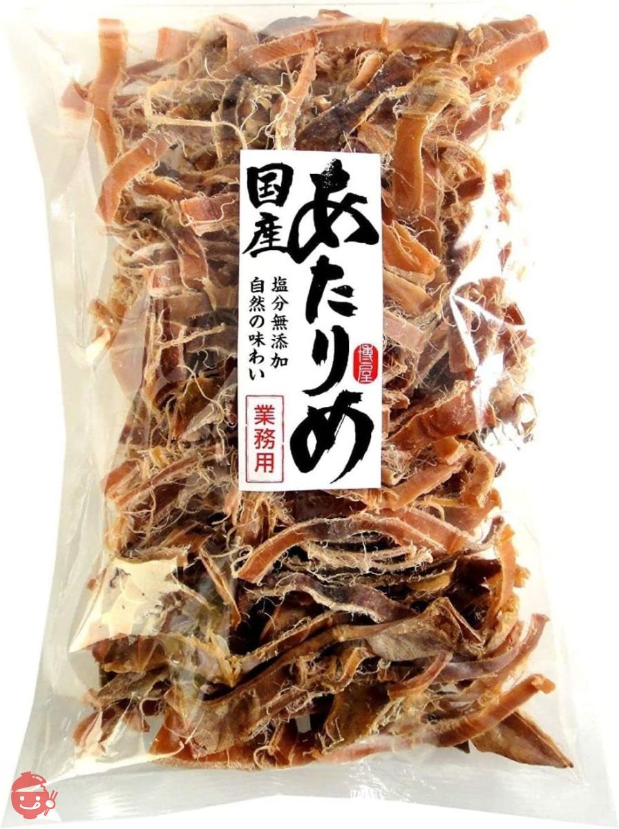 博屋 国産 無添加 あたりめ (業務用) 650g チャック袋入の画像