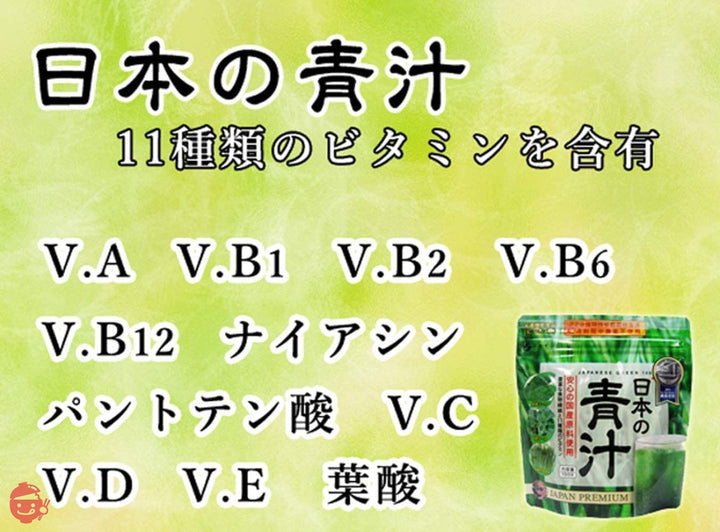 ファイン 日本の青汁 大麦若葉 ケール ゴーヤ使用 農薬未使用 約30日分 国内生産 (1日3g/100g入)×2個セットの画像