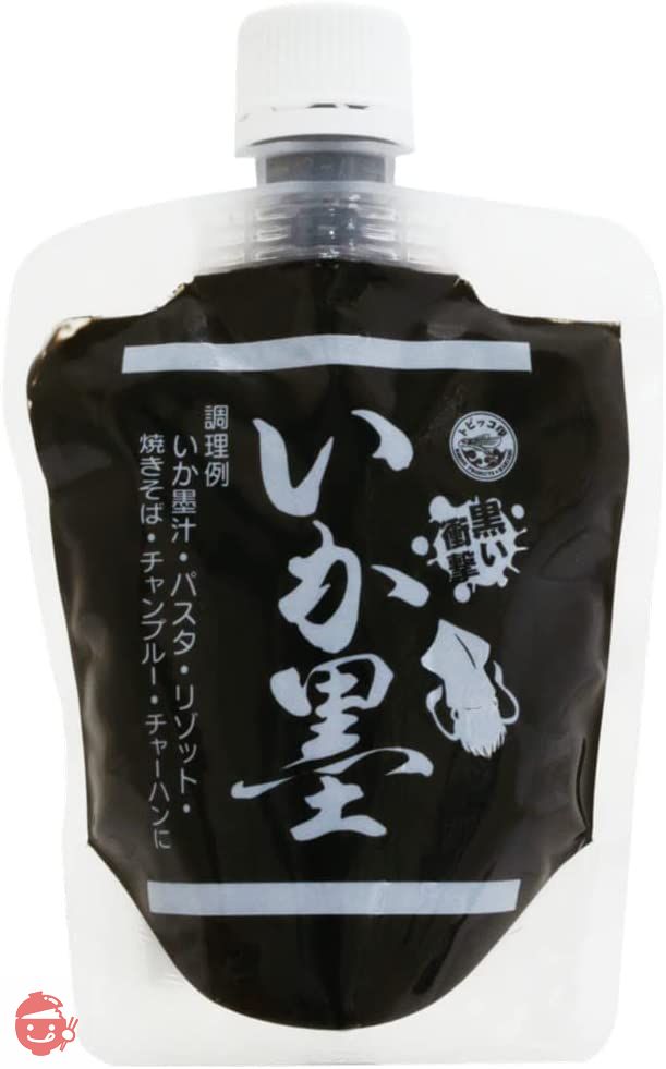 いか墨 ボトルタイプ 150g×3P 丸昇物産 香りと旨みが食欲をそそる 手軽にイカ墨料理 パスタやリゾットなどイタリア料理にの画像