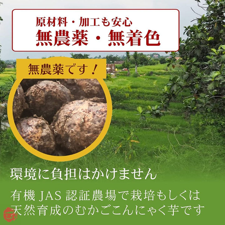 伊豆河童 ゼンライス 8袋 (60g/袋) 乾燥こんにゃく米 無農薬 糖質50%カット 糖質制限の画像