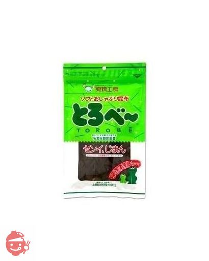 上田昆布 ソフトおしゃぶり昆布 とろべー 25g×12袋の画像