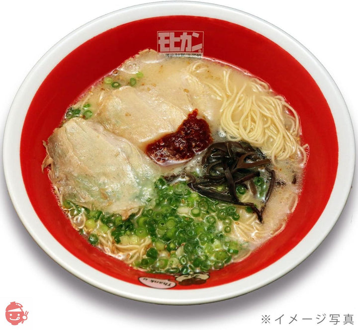 久保田麺業 久留米ラーメン モヒカンらーめん味壱家 4食入の画像