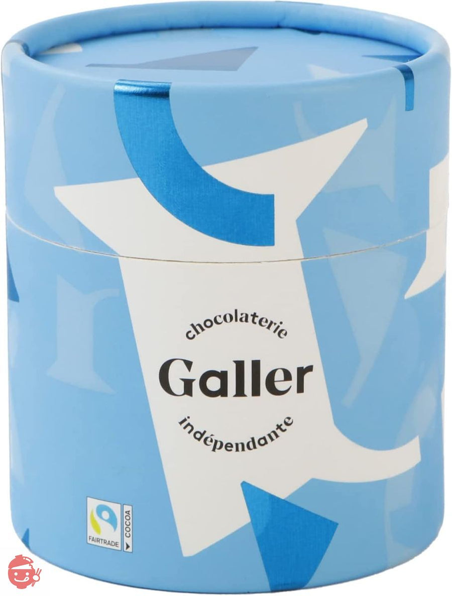 Galler ガレー チョコレート ナノバー2種10個入 詰め合わせ 義理チョコ ベルギー王室御用達 スイーツ 手提げ袋付きの画像