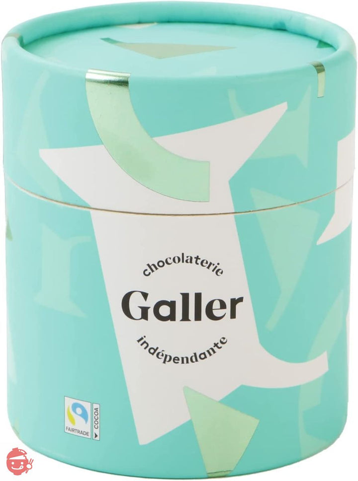 Galler ガレー チョコレート ナノバー2種10個入 詰め合わせ 義理チョコ ベルギー王室御用達 スイーツ 手提げ袋付きの画像