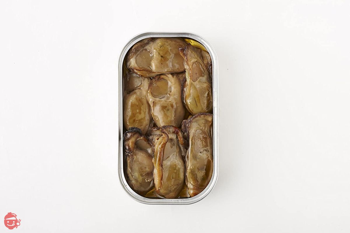 Meijiya delicious canned Hiroshima oyster smoked oil pickles 70g x