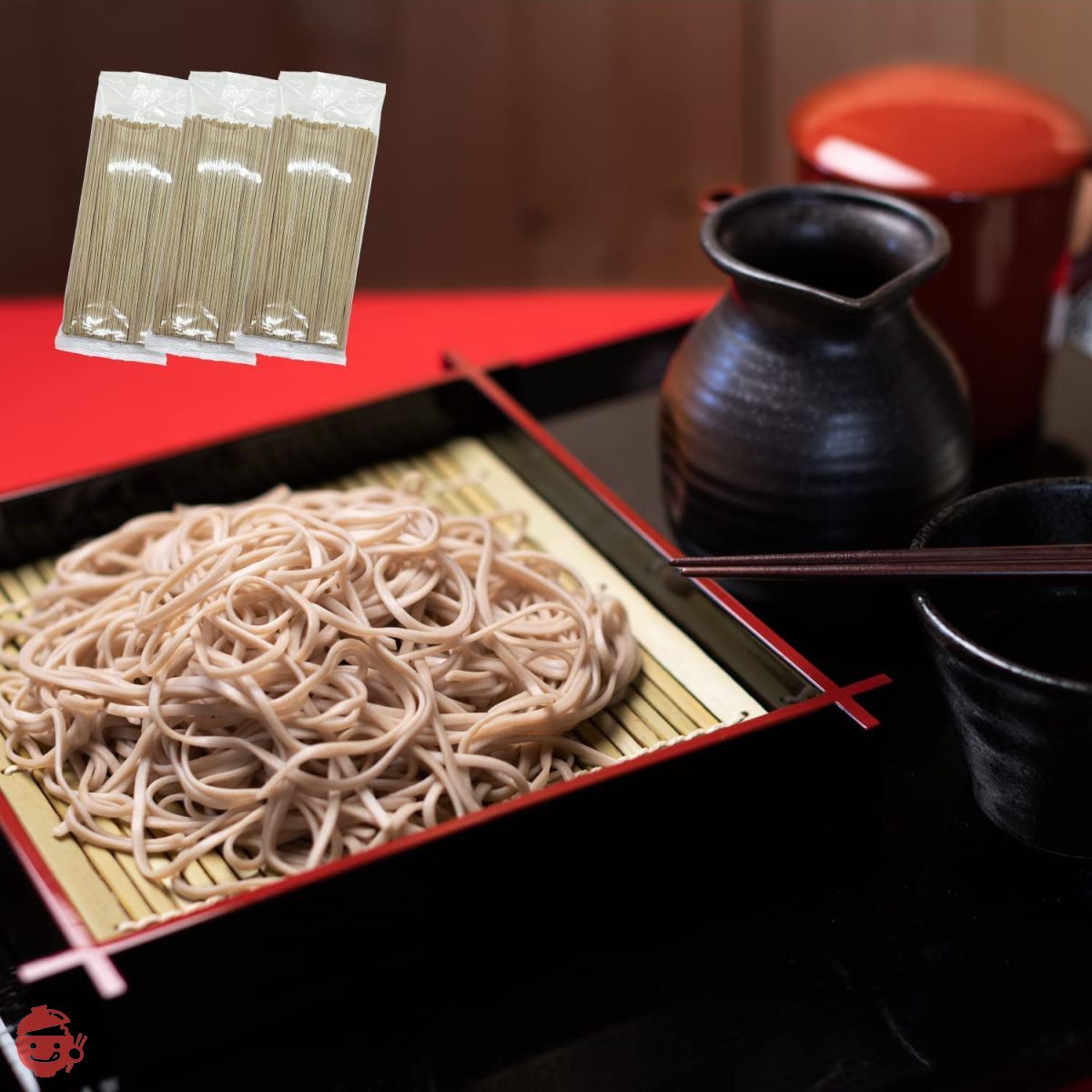 日本そば 乾麺 50g×8束 そば そば粉配合 蕎麦 - その他 加工食品