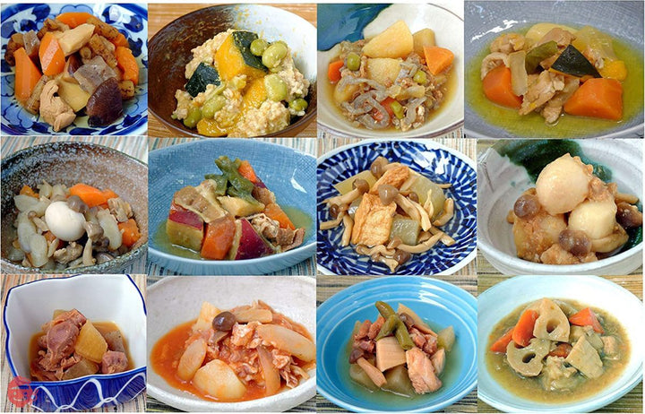 とうわのお惣菜mini 和惣菜12食セット レトルト おかず 常温保存の画像