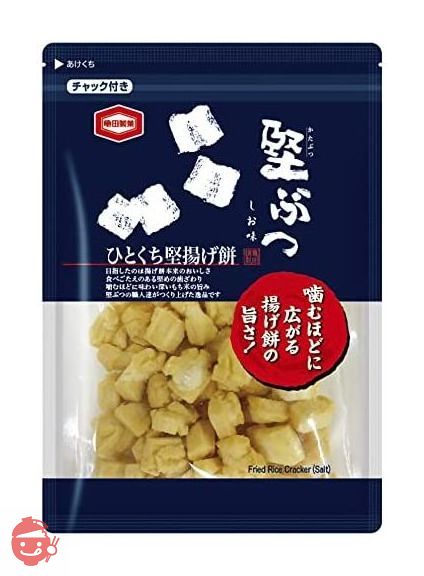 亀田製菓 堅ぶつ 180g×6袋の画像