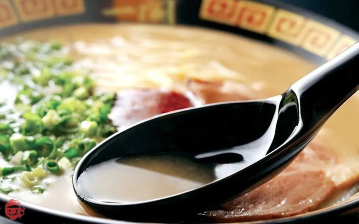 一蘭ラーメン 博多細麺 (ストレート) 一蘭特製赤い秘伝の粉付きの画像
