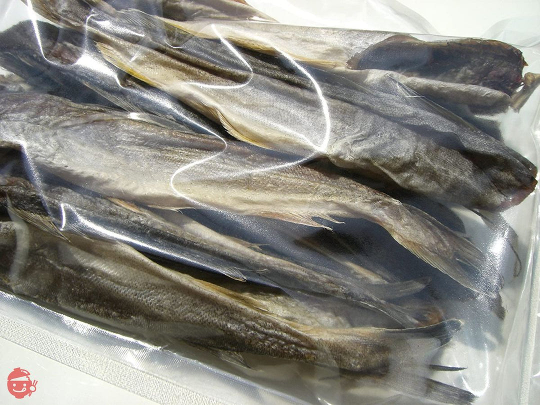 （現在１２～１８尾）干し氷下魚（こまい） 500g 北海道産 かんかいの画像