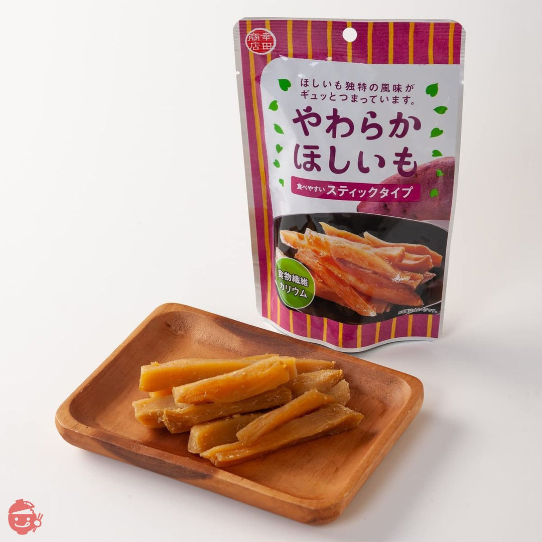 幸田商店 やわらかほしいも110g×2袋 中国産 ほしいもの風味がギュッとつまった逸品 素朴なおいしさの中に干し芋の香りが漂う 間食 空きっ腹 おやつの画像