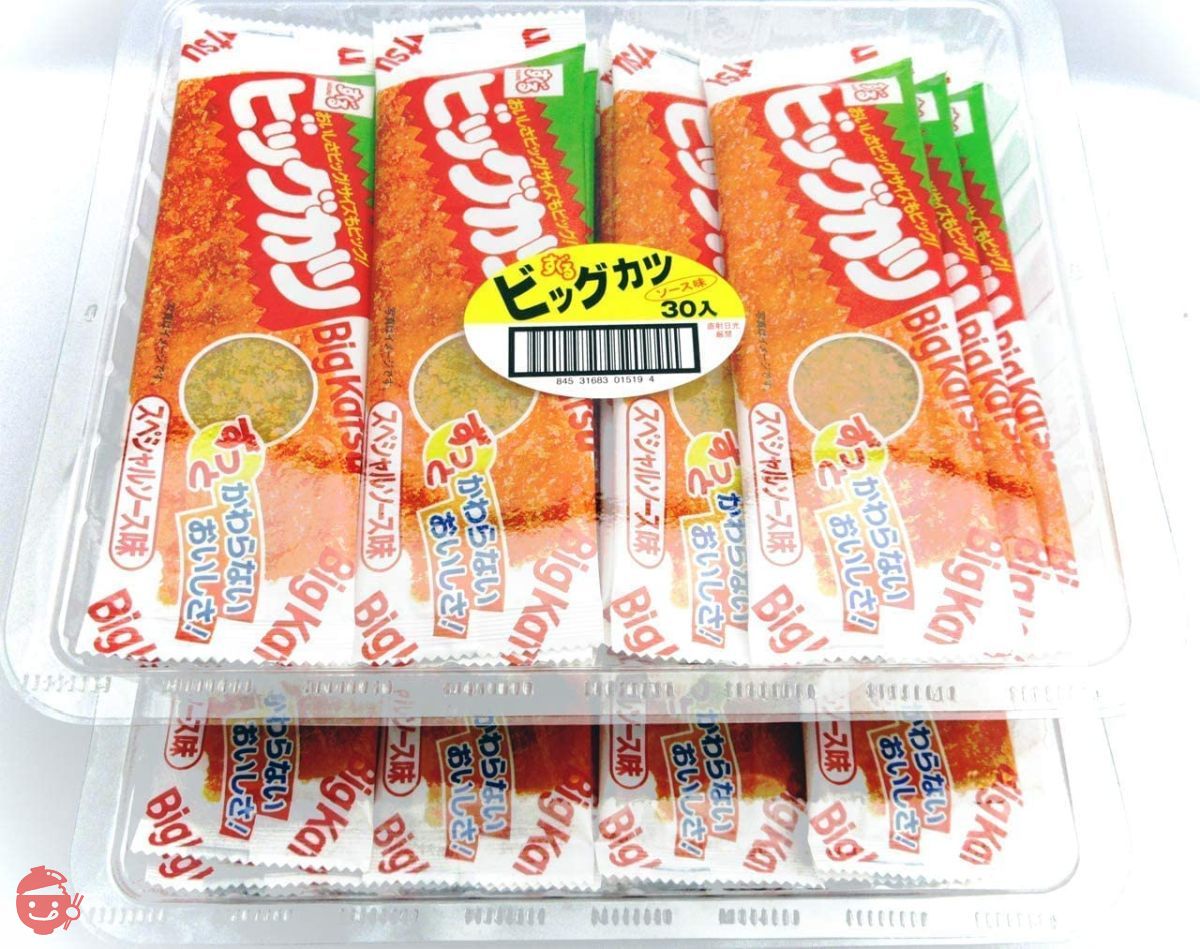 KATSUぼっくり Suguru Big Katsu Special sauce flavor 30 bags per box x 2 boxes