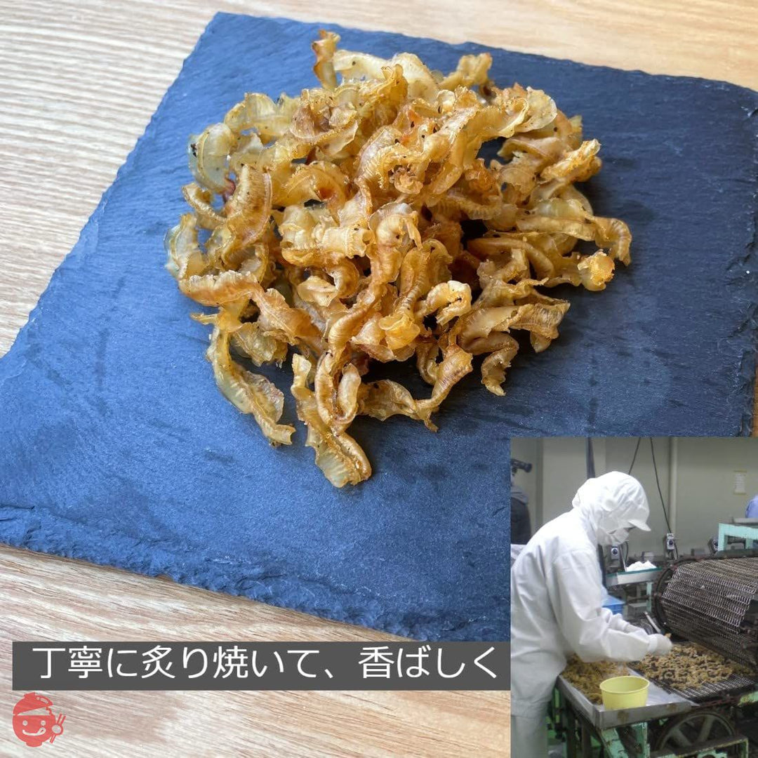 天然だし仕込 食いしん BAR 珍味4種セット【化学調味料・酵母エキス・たんぱく加水分解物不使用】の画像