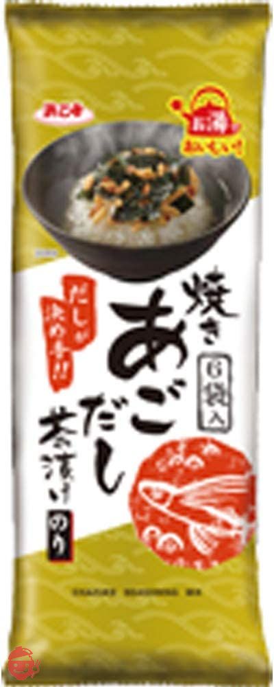 焼きあごだし茶漬け 6袋 (6.3gx6p)×10袋 – Japacle