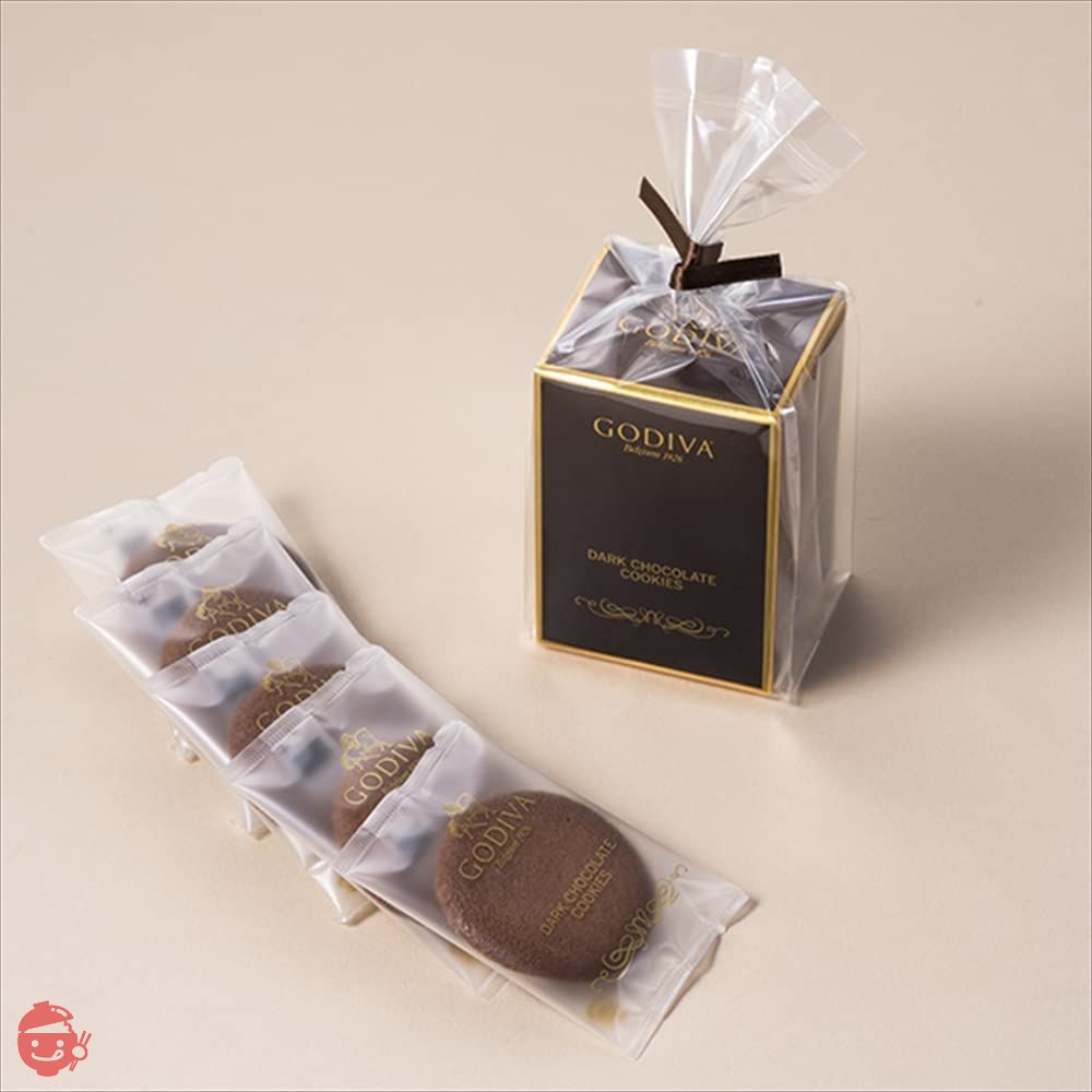 GODIVA Dark Chocolate Cookies 5 pieces – Japacle