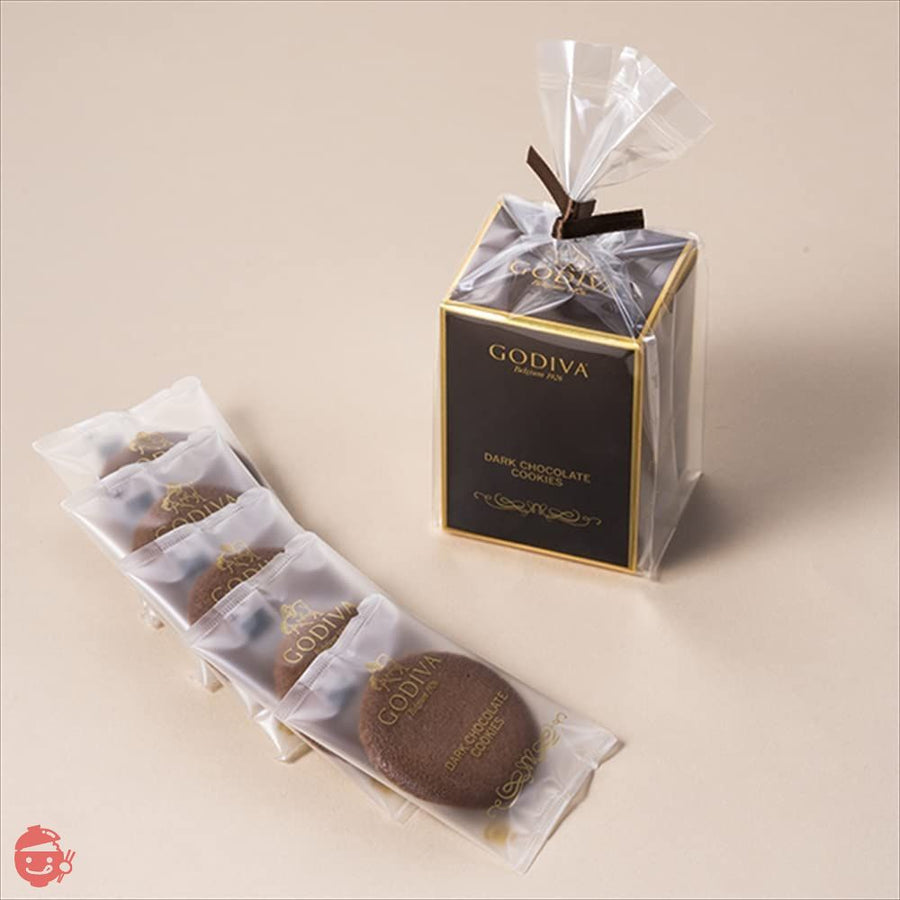 ゴディバ (GODIVA) ダークチョコレートクッキー 5枚入の画像