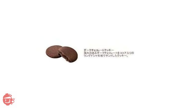 ゴディバ (GODIVA) ダークチョコレートクッキー 5枚入の画像