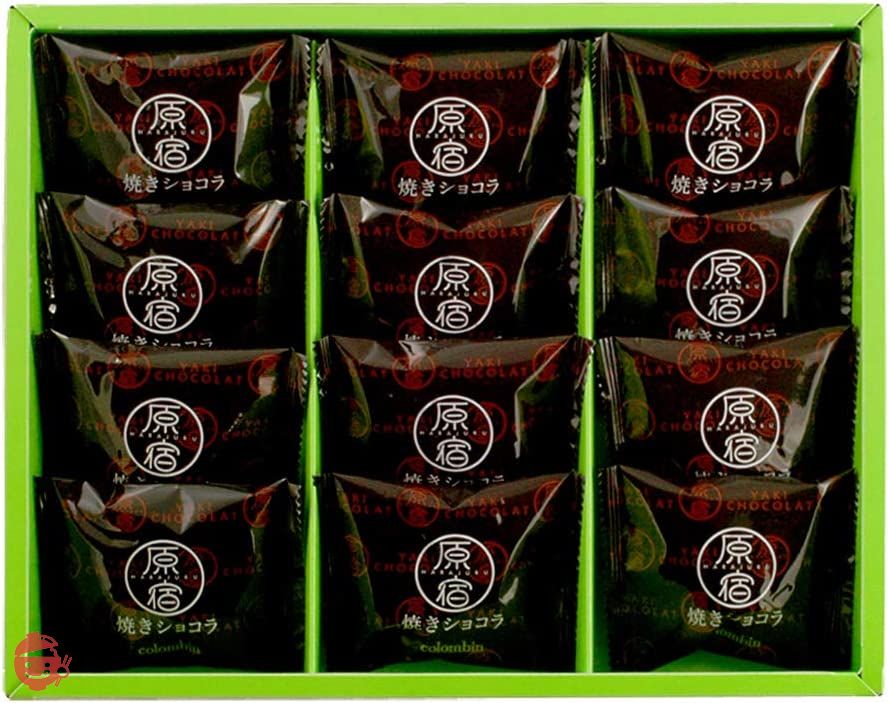 コロンバン 原宿焼きショコラ 1箱(12個入)×2個の画像