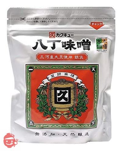 カクキュー 八丁味噌 300g (1袋)の画像