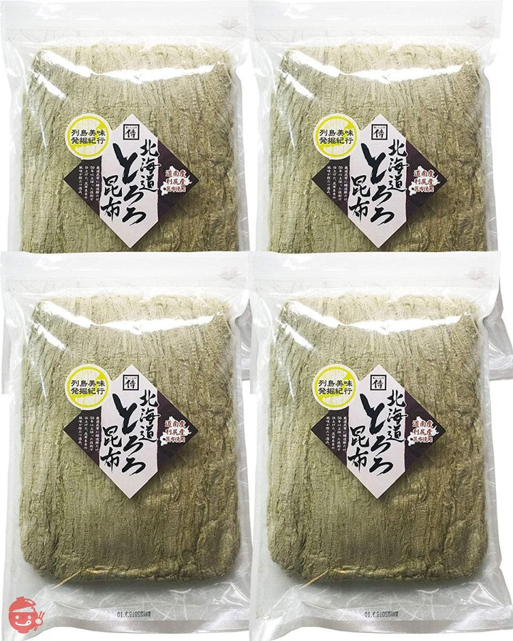 食いしん坊侍 北海道とろろ昆布 徳用150g (無添加)×4個の画像