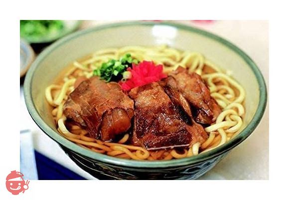 サン食品 沖縄そばだし(黒)とんこつ味 15-18人前 390g 201022×4本