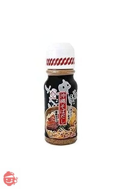 サン食品 沖縄そばだし(黒)とんこつ味 15-18人前 390g 201022×4本
