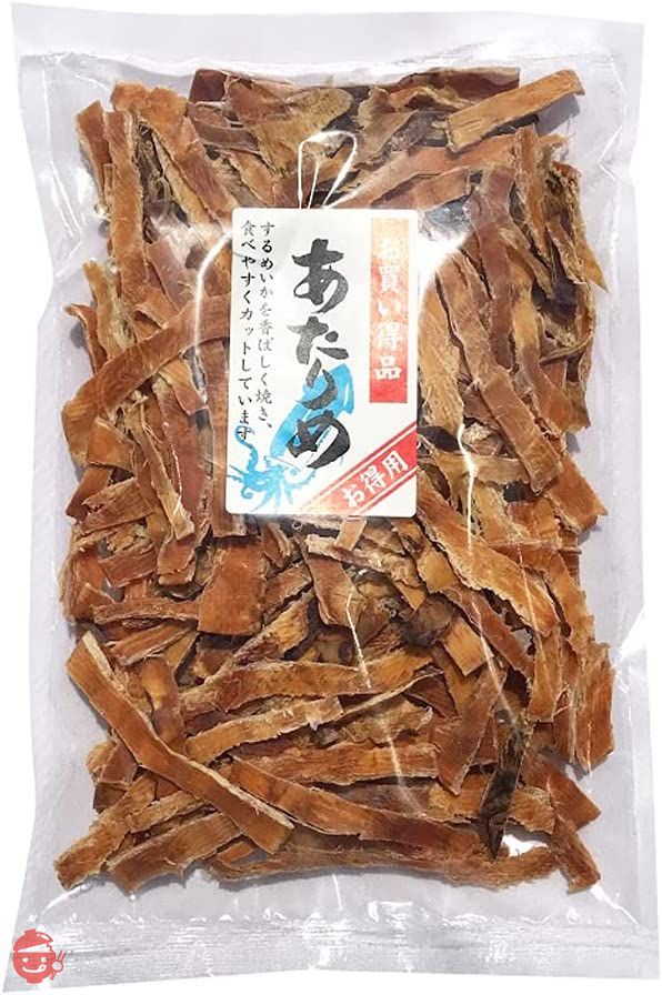 森本商店 素焼き あたりめ 国内パック 業務用 するめ おつまみ 珍味 いか (300g)の画像