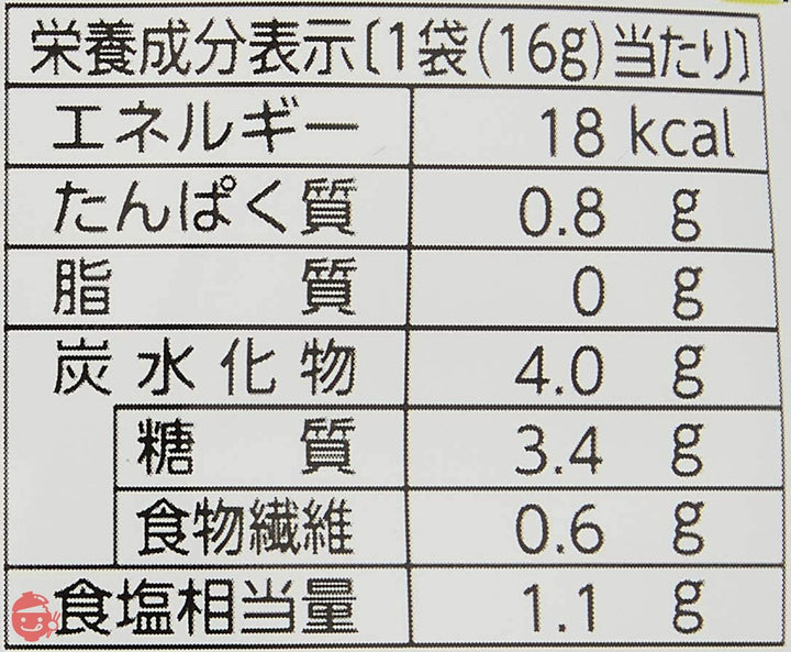 なとり 野菜おやつ茎レタス梅しそ味 16g×10袋の画像