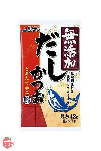 Set product] Shimaya soup stock granules additive-free bonito