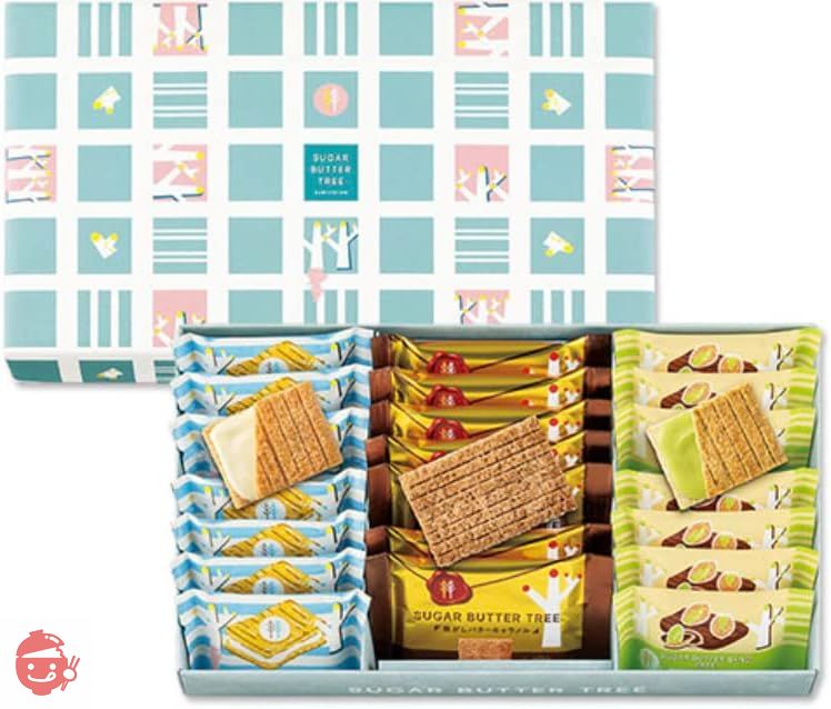 シュガーバターの木 サンドコレクション お菓子 ギフト 詰合せ 季節限定商品 ラッピング済 27個入り(SB-CO)の画像