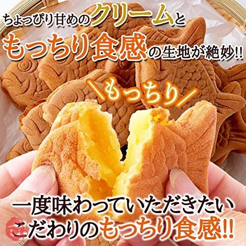 多田製菓 天然生活 もっちりたい焼き ミニ鯛焼き 和菓子 個包装 おやつ 常温 スイーツ (クリーム) 15個 (x 1) – Japacle