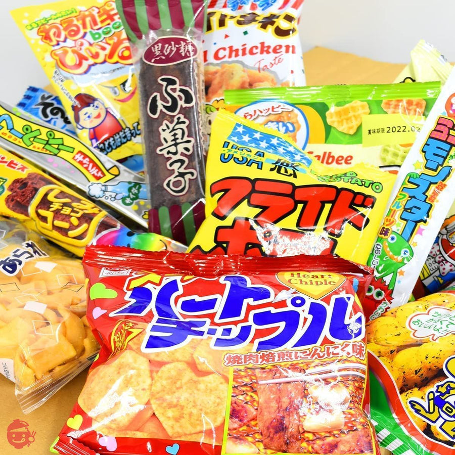 駄菓子 詰め合わせ (200点セット) 駄菓子 詰め合わせ 駄菓子詰め合わせセット ポテトスナック 駄菓子 業務用 詰め合わせ スナック 【カストマ―】の画像