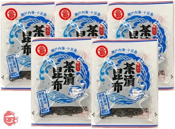 丸島醤油　茶漬昆布＜40ｇ＞まとめて5個の画像