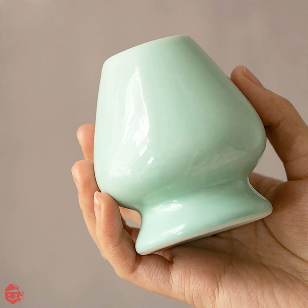 茶筅立 くせ直し 茶筅休め お抹茶用 茶道具 茶道ツール 陶器 (茶筅立)の画像