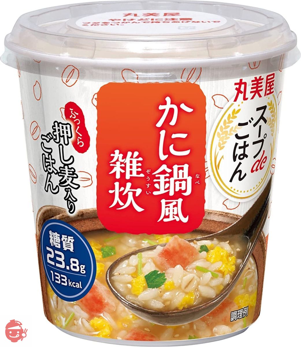 丸美屋 スープdeごはんかに鍋風雑炊 69g ×6個 – Japacle