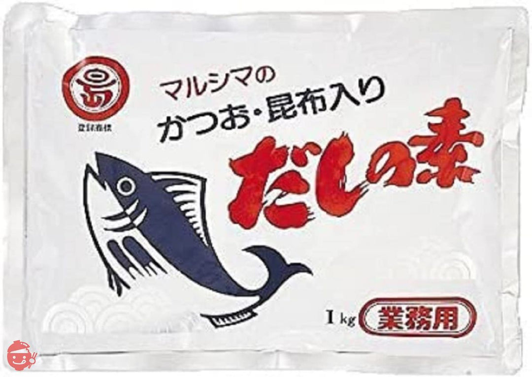 丸島醤油 だしの素 1000g × 1ケース(20入)の画像