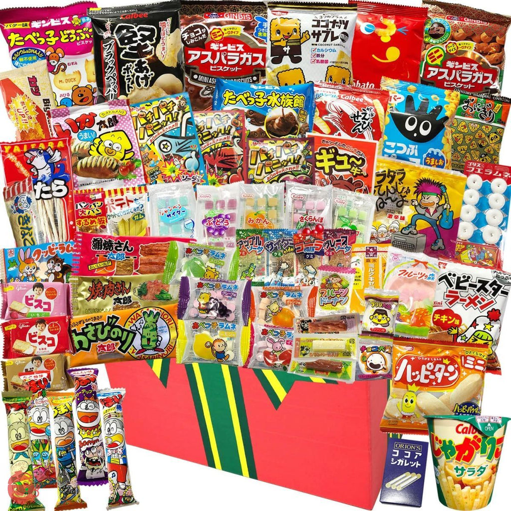 お菓子が入ってたやつ 駄菓子 お菓子 詰め合わせ】破裂寸前！ 番ちゅーの宝箱 ギフト