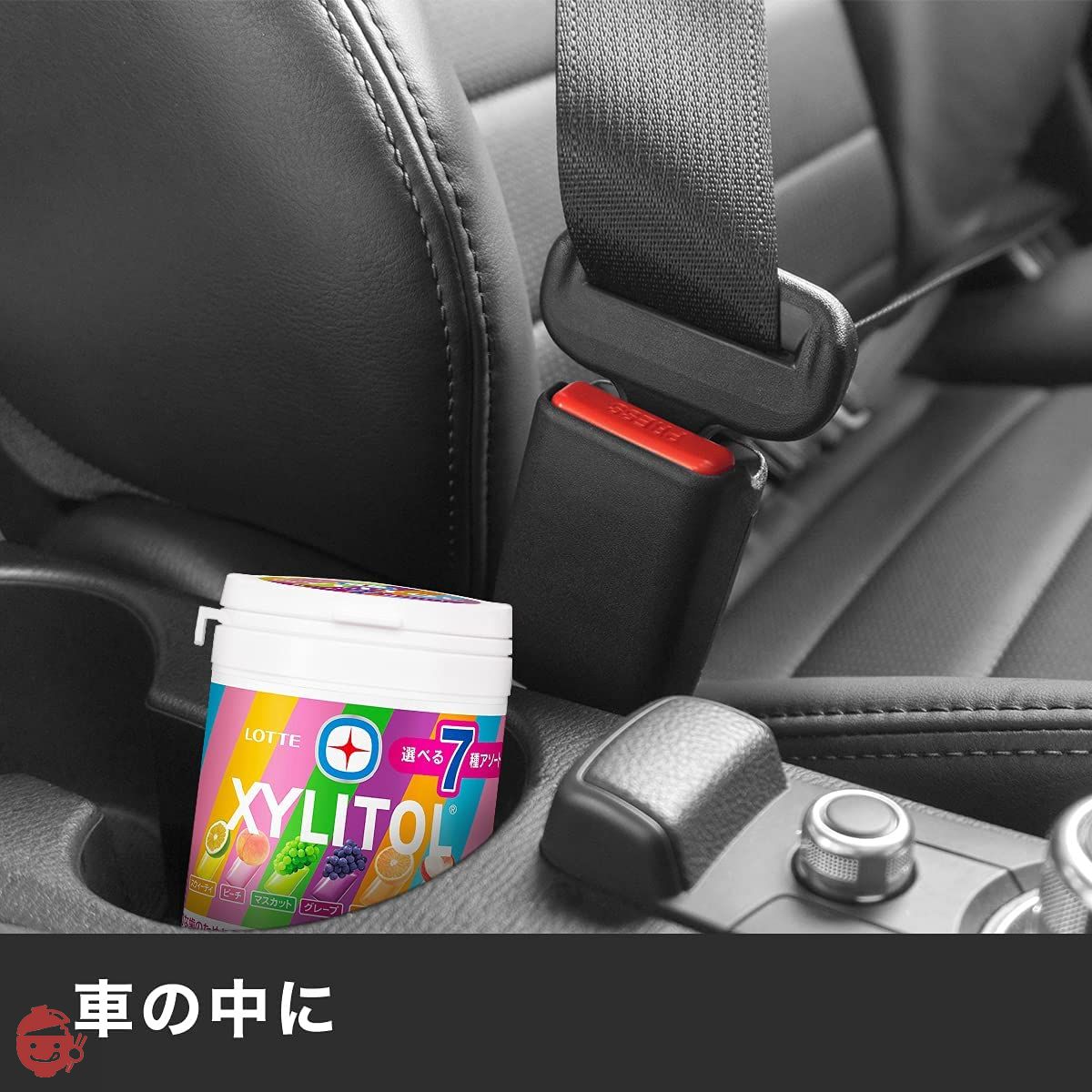 Lotte xylitol gum 7 kinds assorted bottle 143g – Japacle