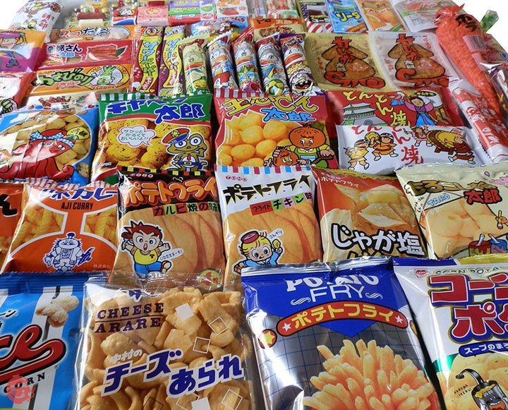 駄菓子詰め合わせセット 130個入りの画像