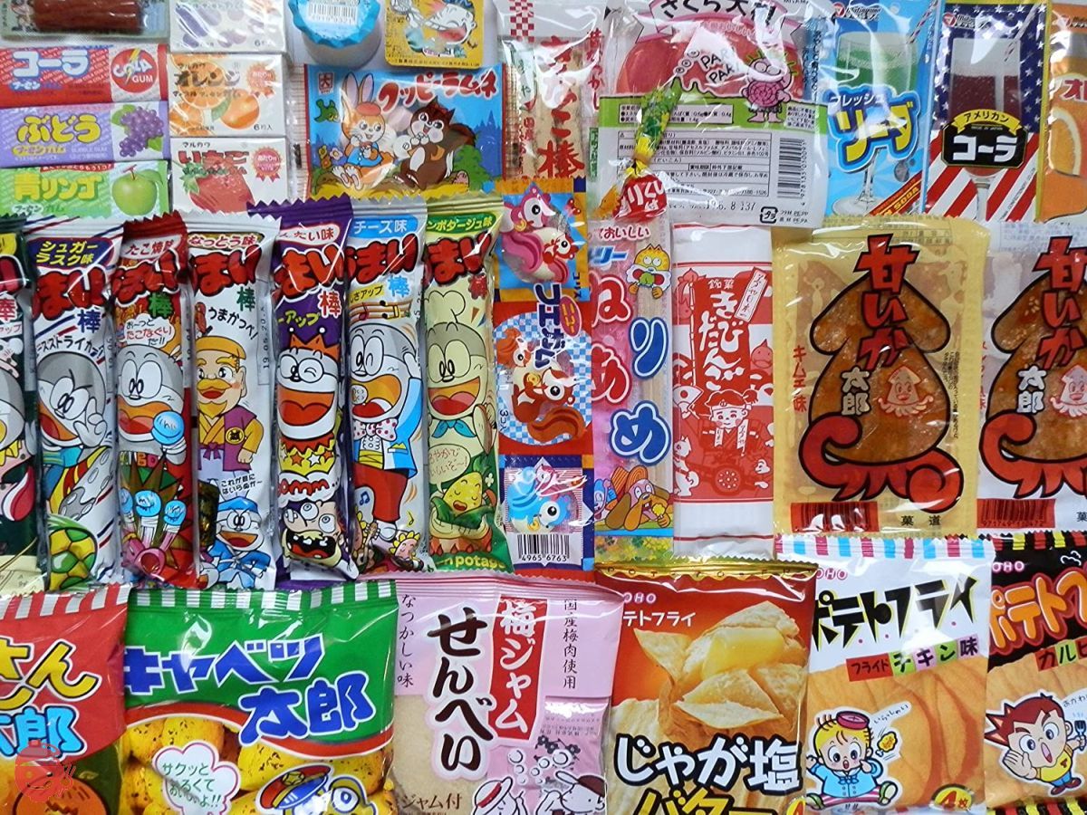 駄菓子詰め合わせセット 130個入り – Japacle