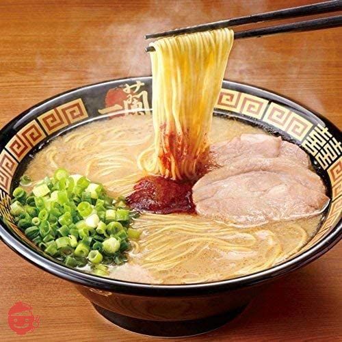 一蘭ラーメン　博多細麺ストレート　一蘭特製赤い秘伝の粉付（5食入） 一蘭 ラーメン 博多細麺ストレート 5食入 とんこつ : 一蘭公式