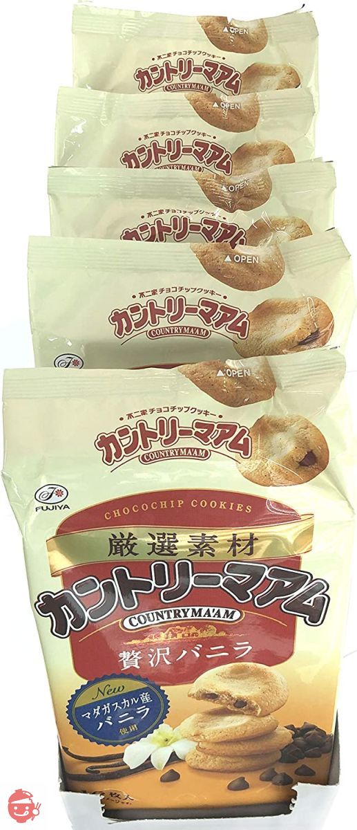 Fujiya carefully selected material Country Ma'am (luxury vanilla