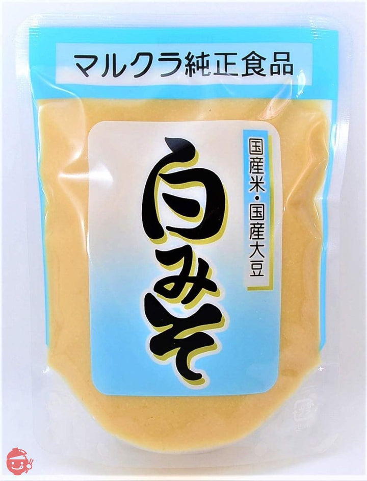 マルクラ食品 白みそ 250g ×2セットの画像